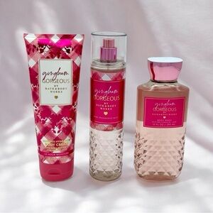Bath and Body Works Gingham Gorgeous Body Care Gift Set NWT